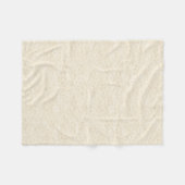 Couverture Polaire Parties scintillantes brillantes de miroitement de (Devant (Horizontal))