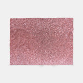 Couverture Polaire Parties scintillantes rose-clair (Devant (Horizontal))