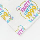 Couverture Polaire Party Like It’s 1999®™ – Neon Soundtrack (Coin)