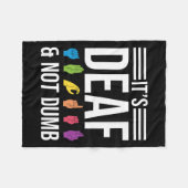 Couverture Polaire Pas bête (Devant (Horizontal))