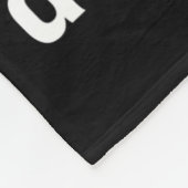 Couverture Polaire Pas bête (Coin)