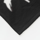Couverture Polaire Pas d'amour (Coin)