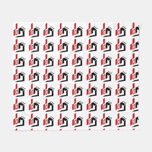 Couverture Polaire Pas d'amour (Devant (Horizontal))