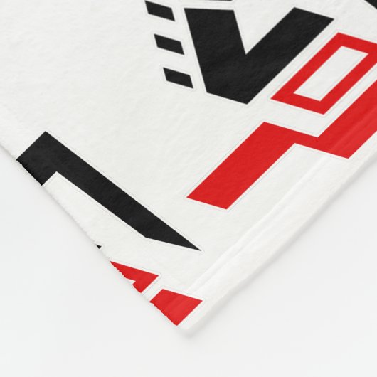 Couverture Polaire Pas d'amour (Coin)