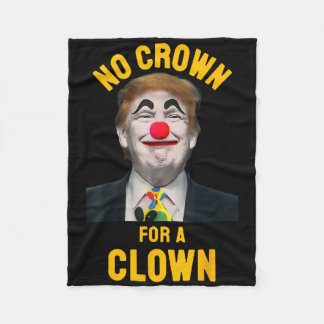 Couverture Polaire Pas de couronne pour un clown