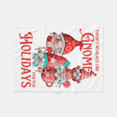 Couverture Polaire Pas de lieu comme Gnome (Devant (Horizontal))