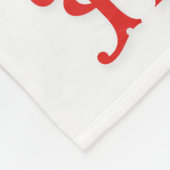 Couverture Polaire Pas de lieu comme Gnome (Coin)