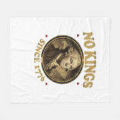 Couverture Polaire Pas de rois depuis 1776 Classique (Devant (Horizontal))