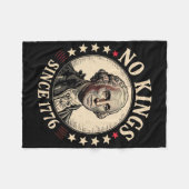 Couverture Polaire Pas De Rois En Amérique 1776 (Devant (Horizontal))