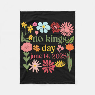 Couverture Polaire Pas de rois en Amérique Floral Pas de rois Jour Ju