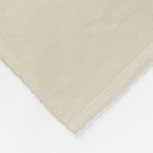 Couverture Polaire Pas Emused Funny Emu Pun Brown (Coin)