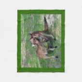 Couverture Polaire Pas maintenant Skippy (Devant)