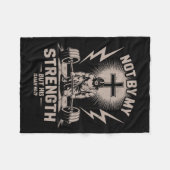 Couverture Polaire Pas Par Ma Force, Mais Son Entraînement Chrétien D (Devant (Horizontal))