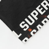 Couverture Polaire Pas tous les super-héros...pompier (Coin)