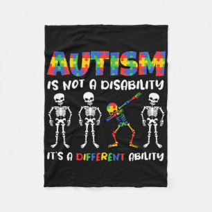 Couverture Polaire Pas un handicap, capacité différente squelette aut