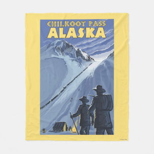 Couverture Polaire Passage de Chilkoot, mineurs d'or de l'Alaska