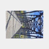 Couverture Polaire Passerelle de la rivière Blackfoot (Devant (Horizontal))