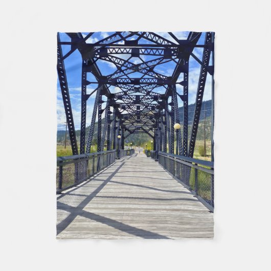 Couverture Polaire Passerelle de la rivière Blackfoot (Devant)