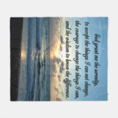 COUVERTURE POLAIRE PASSERELLE DE LA SÉRÉNITÉ DE L'OCEAN SUNRISE (Devant (Horizontal))