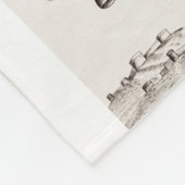 Couverture Polaire Passion de Jésus crucifixion du Christ (Coin)