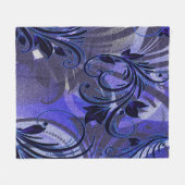 Couverture Polaire Passion violette (Devant (Horizontal))