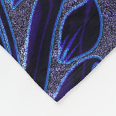 Couverture Polaire Passion violette (Coin)