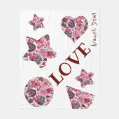 Couverture Polaire Passionné (Devant)