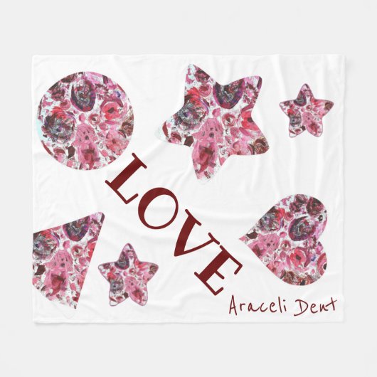 Couverture Polaire Passionné (Devant (Horizontal))