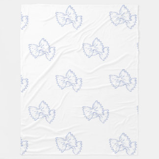 Couverture polaire - Pasta Lover - Farfalle