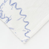 Couverture polaire - Pasta Lover - Farfalle (Coin)