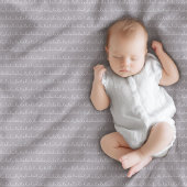 Couverture Polaire Pastel Boho Blanket Gift for Newborn Joy