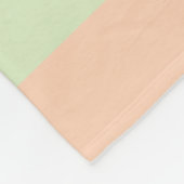 Couverture Polaire Pastel Cute Friends, rare citation d'amitié (Coin)