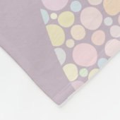 Couverture Polaire Pastel Daisy (Coin)