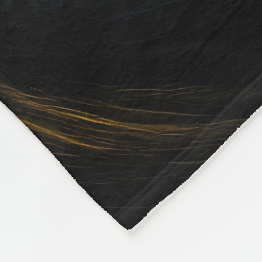 Couverture Polaire Pastel Drawing Blessed Virgin Mother Message (Coin)