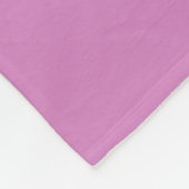 Couverture Polaire Pastel Goth Horreur Créature Violet Halloween (Coin)