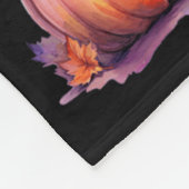 Couverture Polaire Pastel Halloween Witch Chat Citrouille Pastelcore (Coin)