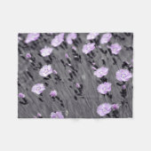 Couverture Polaire Pastel lilac (Devant (Horizontal))