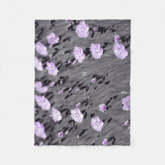 Couverture Polaire Pastel lilac (Devant)