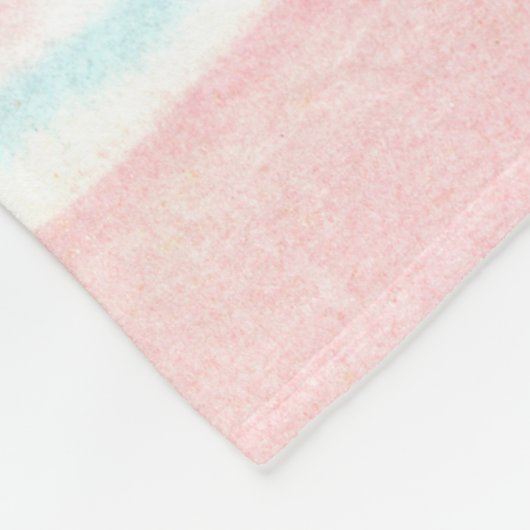 Couverture Polaire Pastel Luxe I (Coin)