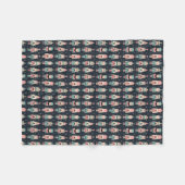 Couverture Polaire Pastel Nutcracker (Devant (Horizontal))