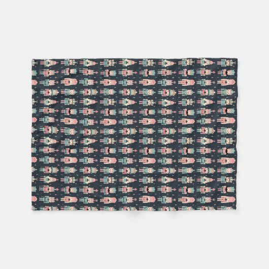 Couverture Polaire Pastel Nutcracker (Devant (Horizontal))
