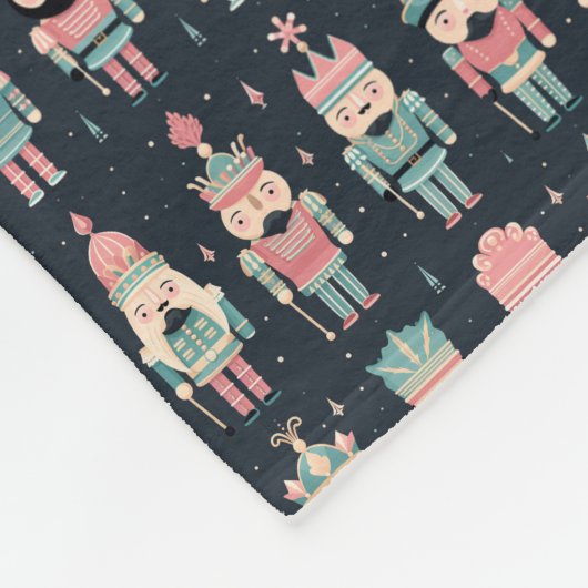 Couverture Polaire Pastel Nutcracker (Coin)