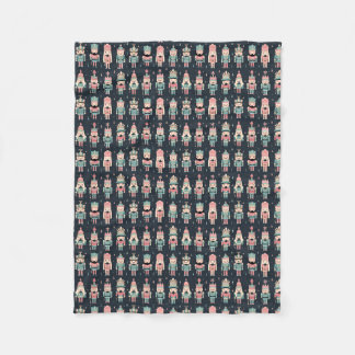 Couverture Polaire Pastel Nutcracker