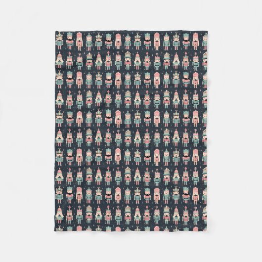 Couverture Polaire Pastel Nutcracker (Devant)