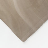 Couverture Polaire Pastel Persian Portrait de chat (Coin)