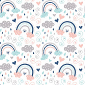 Couverture Polaire Pastel Rainbow Blanket Boho Cadeau pour le nouvel 