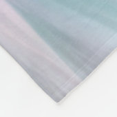 Couverture Polaire Pastel Rainbow Fur (Coin)