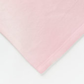 Couverture Polaire Pastel Rainbow Unicorn Blanket (Coin)