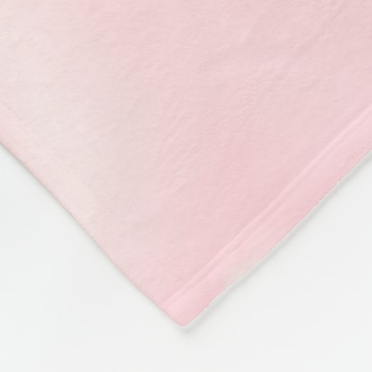 Couverture Polaire Pastel Rainbow Unicorn Blanket (Coin)