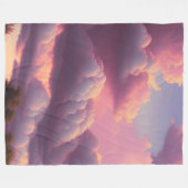 Couverture Polaire Pastel Sky (Devant (Horizontal))